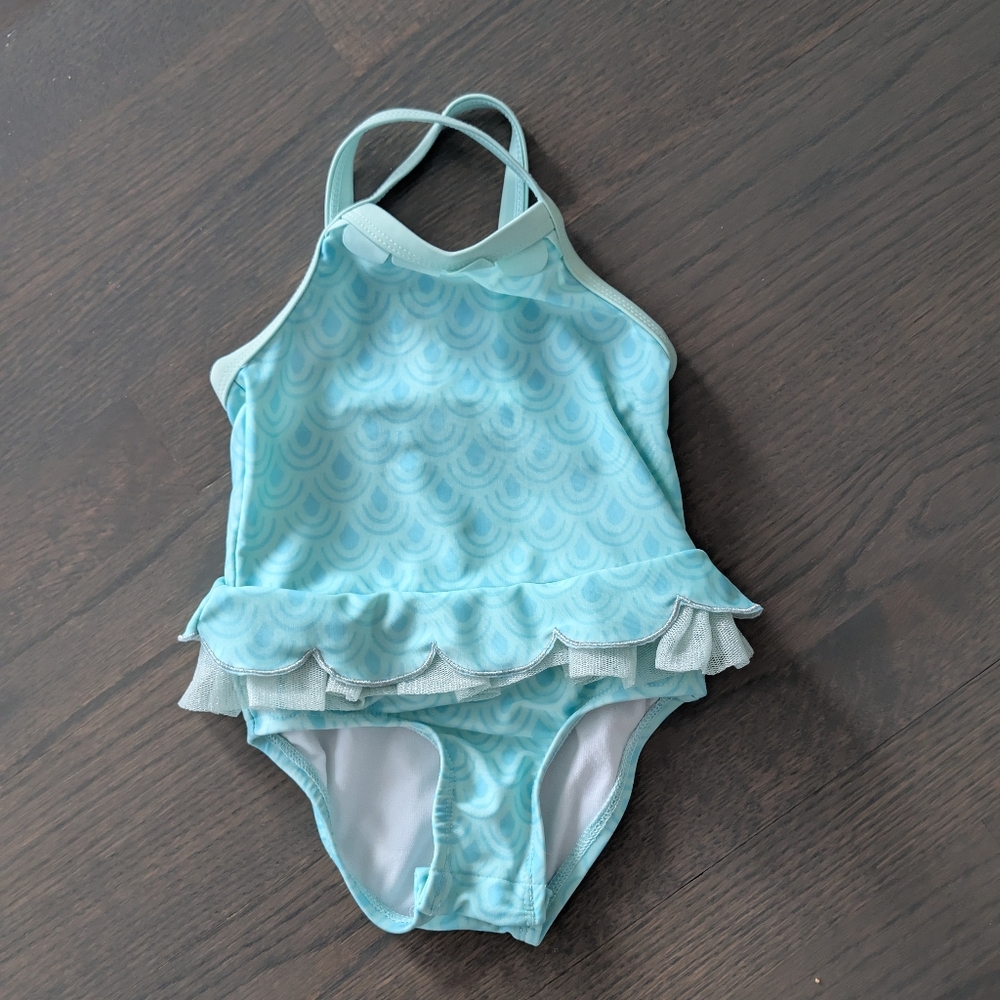Cat & Jack Toddler Girls' Swimwear Swimsuit - 18 Months